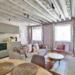 Coeur De Paris - Grand Appartement Climatise 3 Br