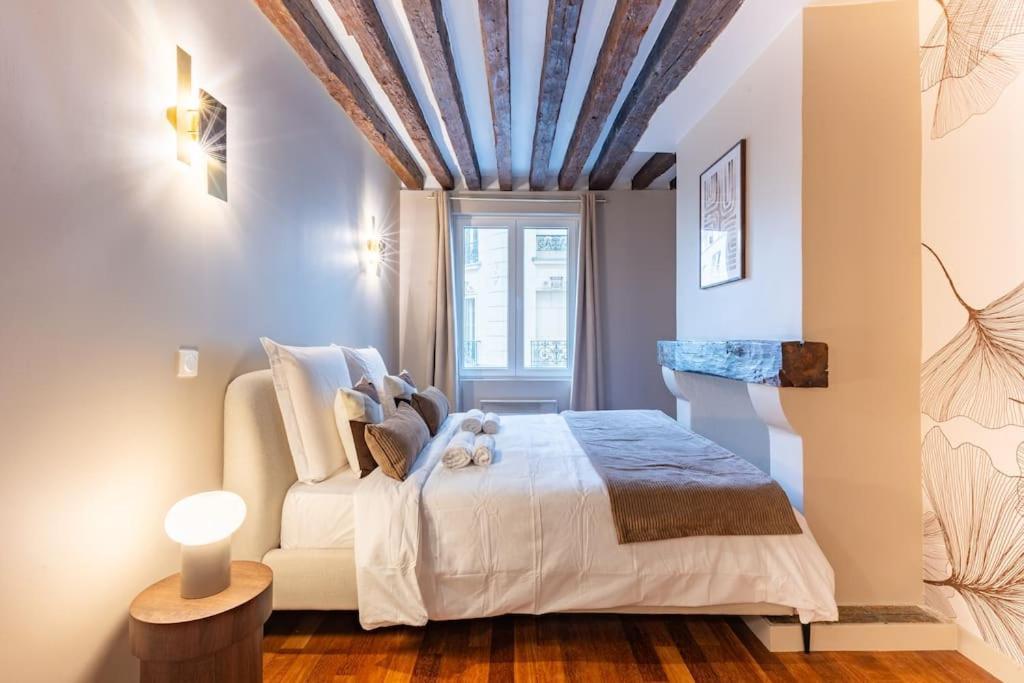 Coeur De - Grand Climatise 3 Br Appartement Parijs