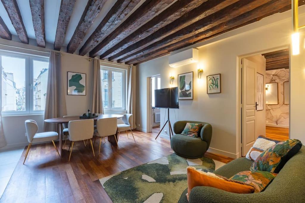 Coeur De - Grand Climatise 3 Br Appartement