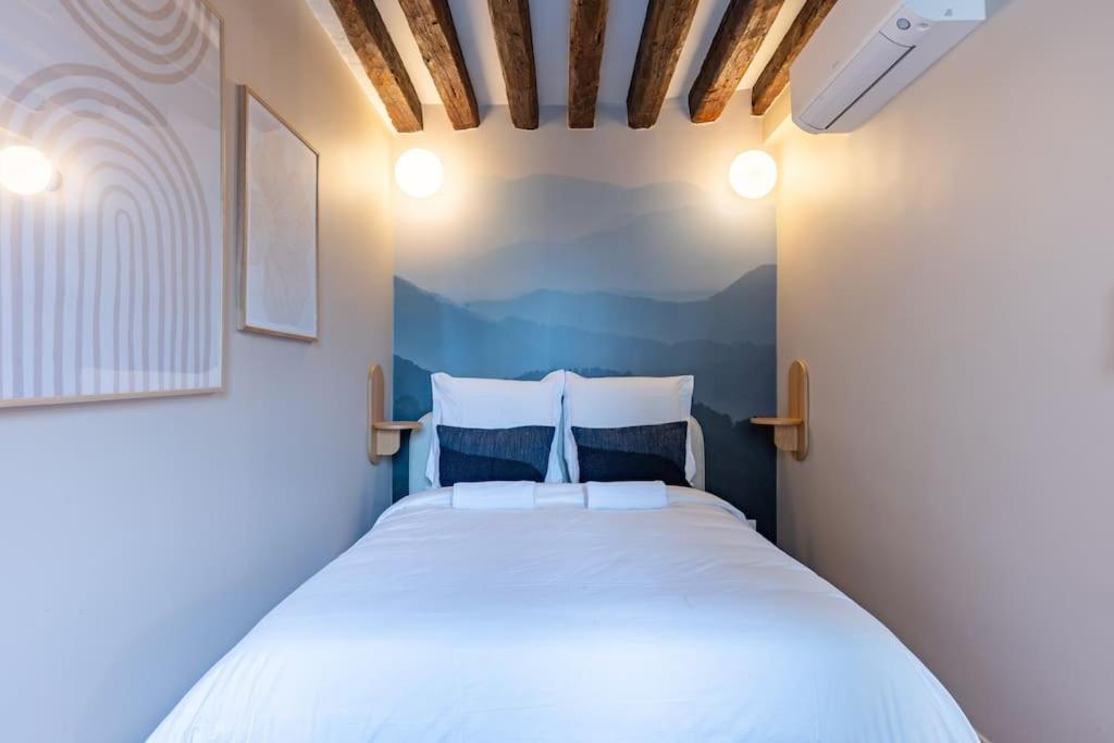 Appartement Coeur De - Grand Climatise 3 Br Parijs