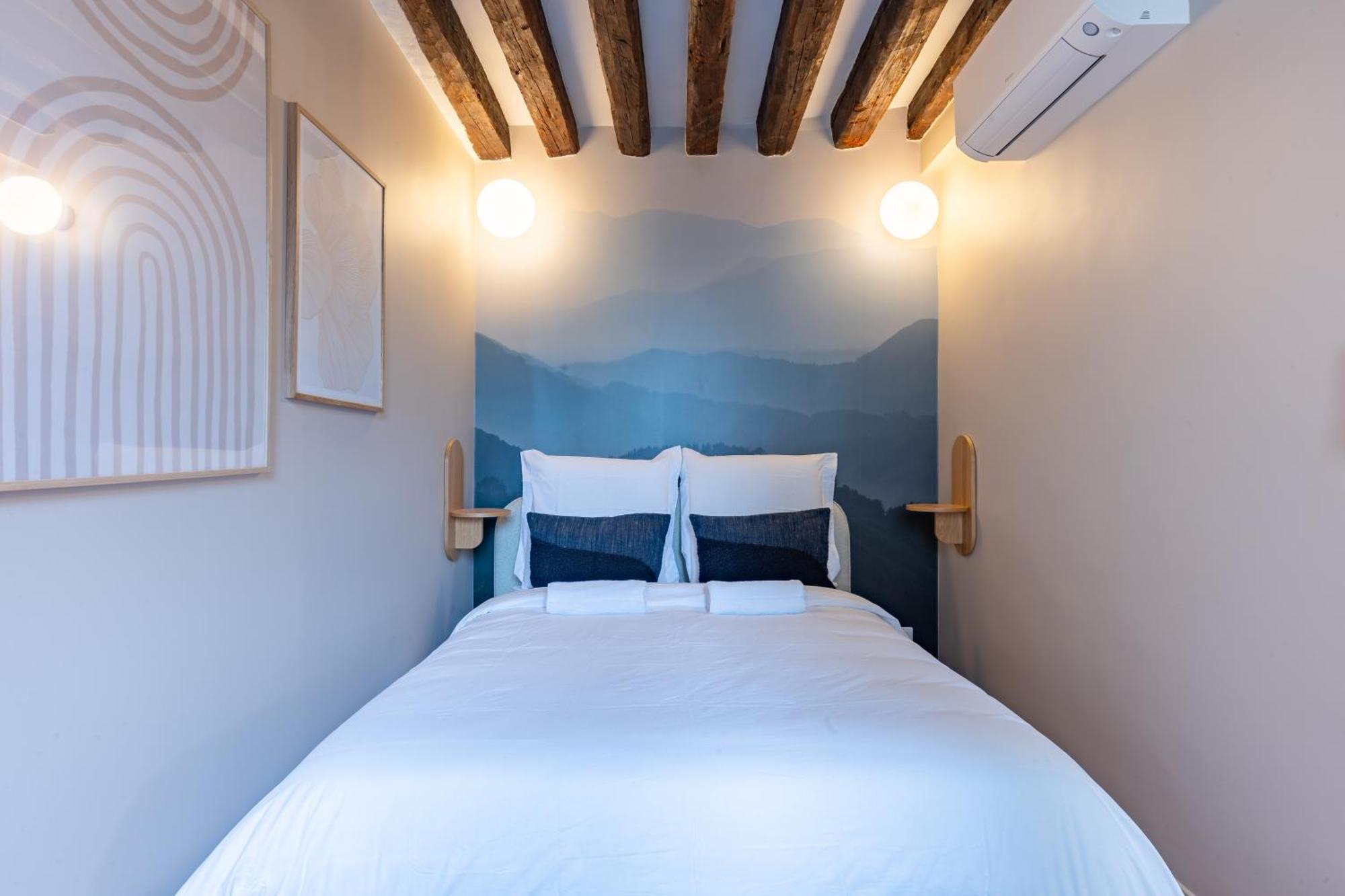 Coeur De - Grand Climatise 3 Br Parijs