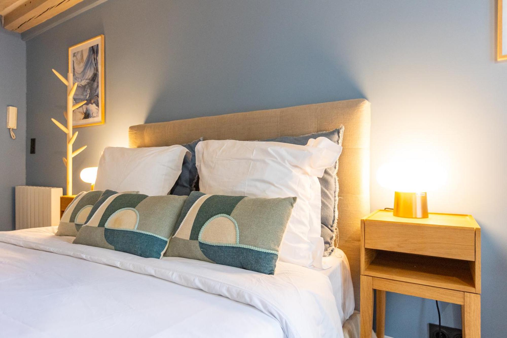 Coeur De - Grand Climatise 3 Br Appartement Parijs