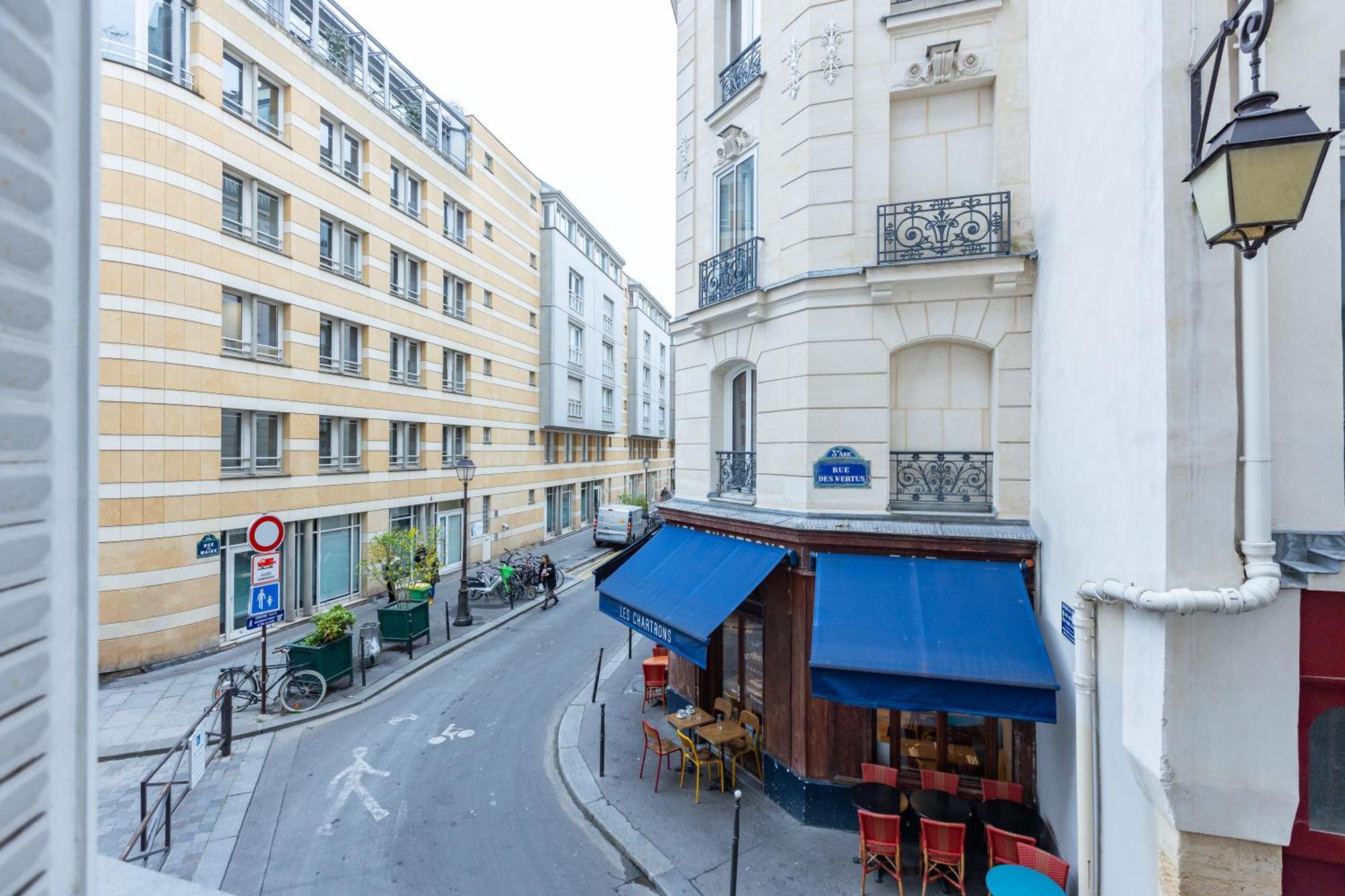Coeur De - Grand Climatise 3 Br Appartement Parijs