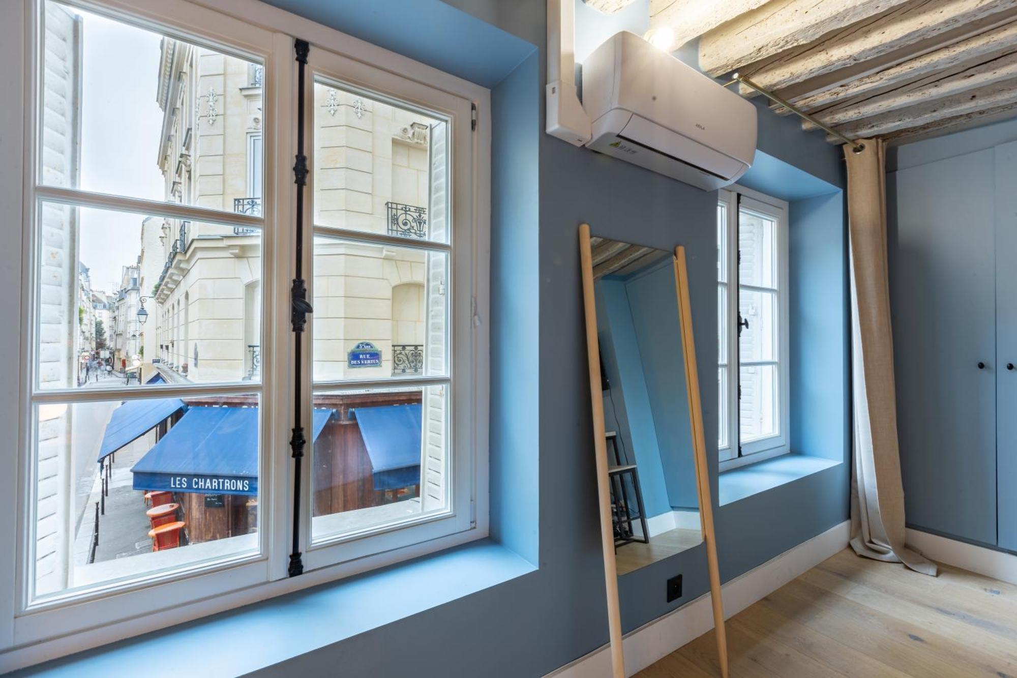 Coeur De - Grand Climatise 3 Br Parijs