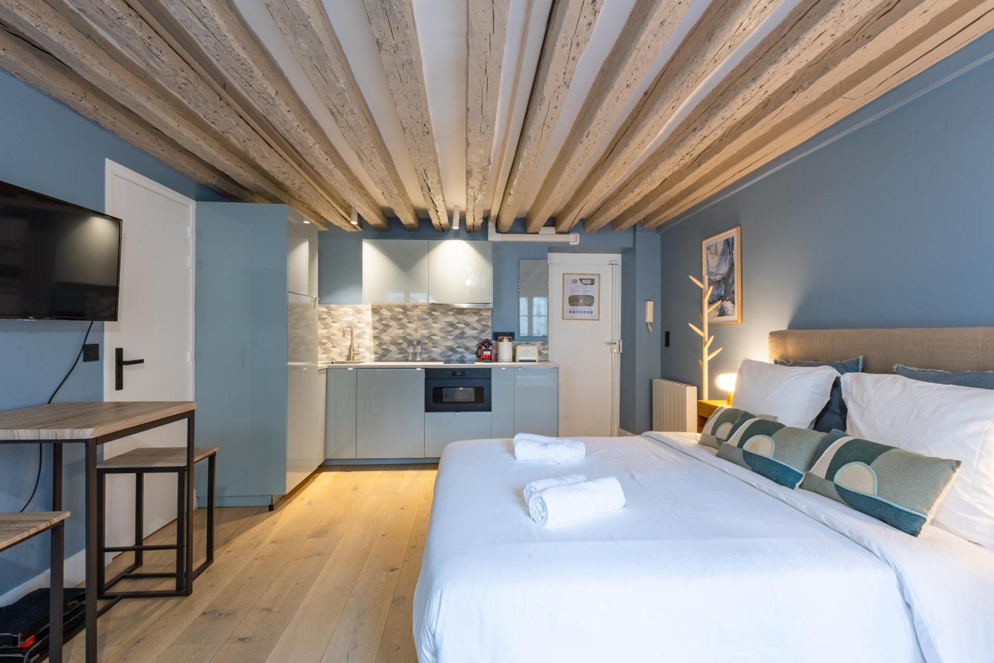 Coeur De - Grand Climatise 3 Br Parijs