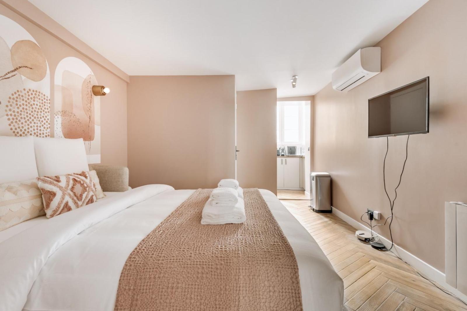 Appartement Coeur De - Grand Climatise 3 Br *