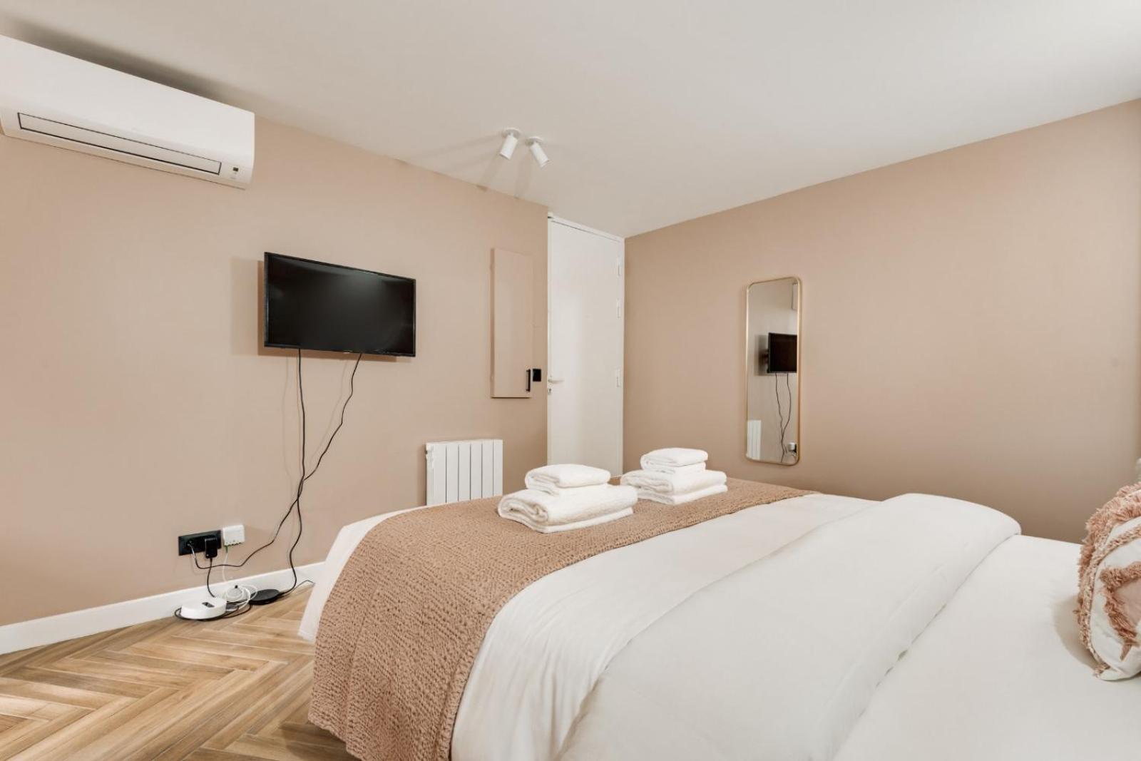 Coeur De - Grand Climatise 3 Br Parijs