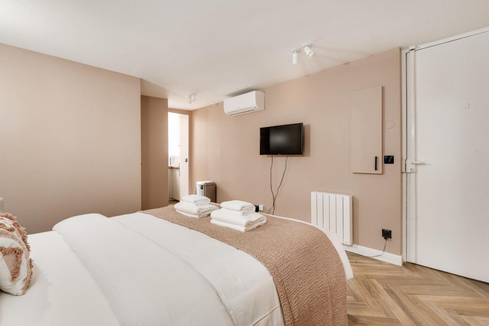 Appartement Coeur De - Grand Climatise 3 Br