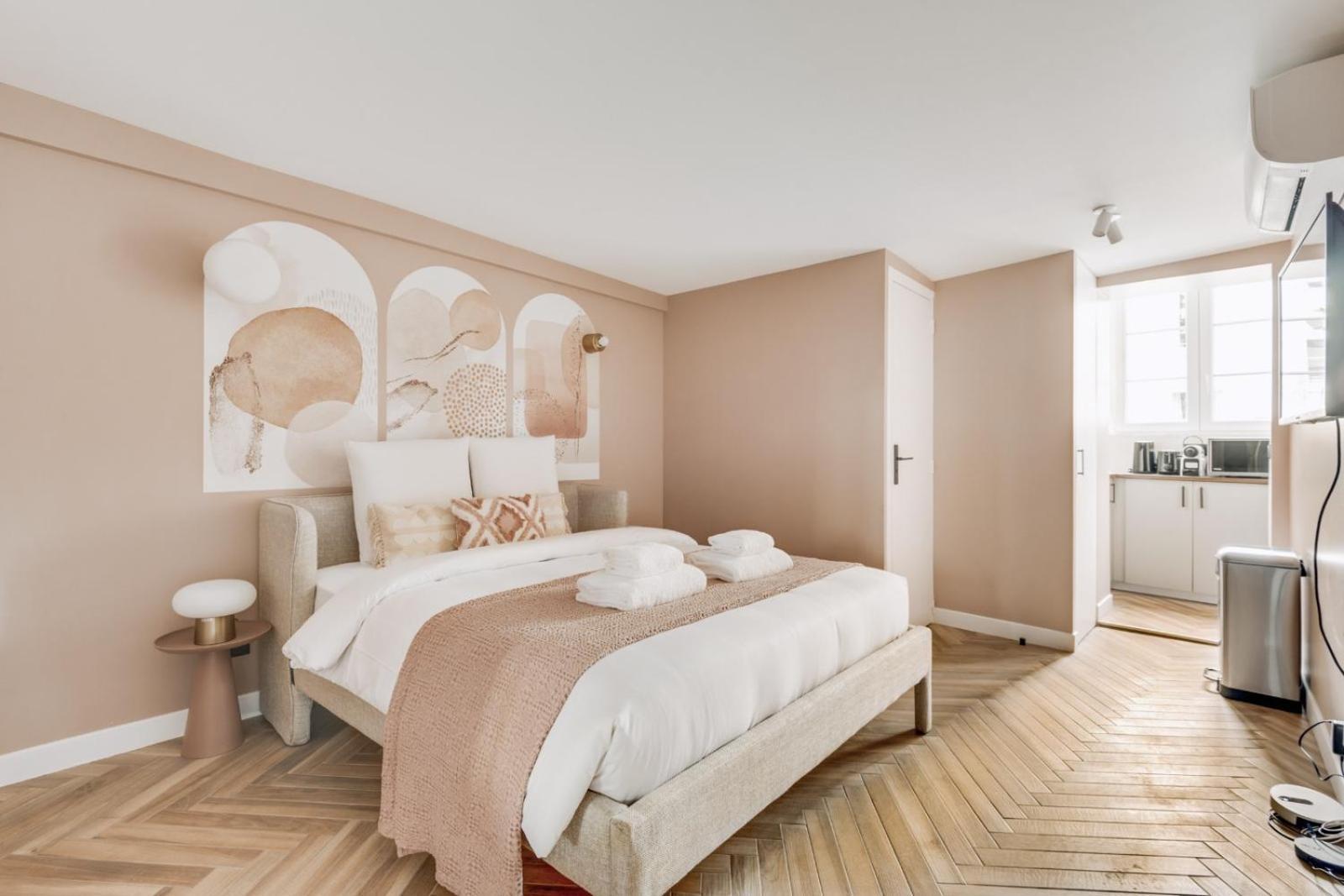 Appartement Coeur De - Grand Climatise 3 Br Parijs