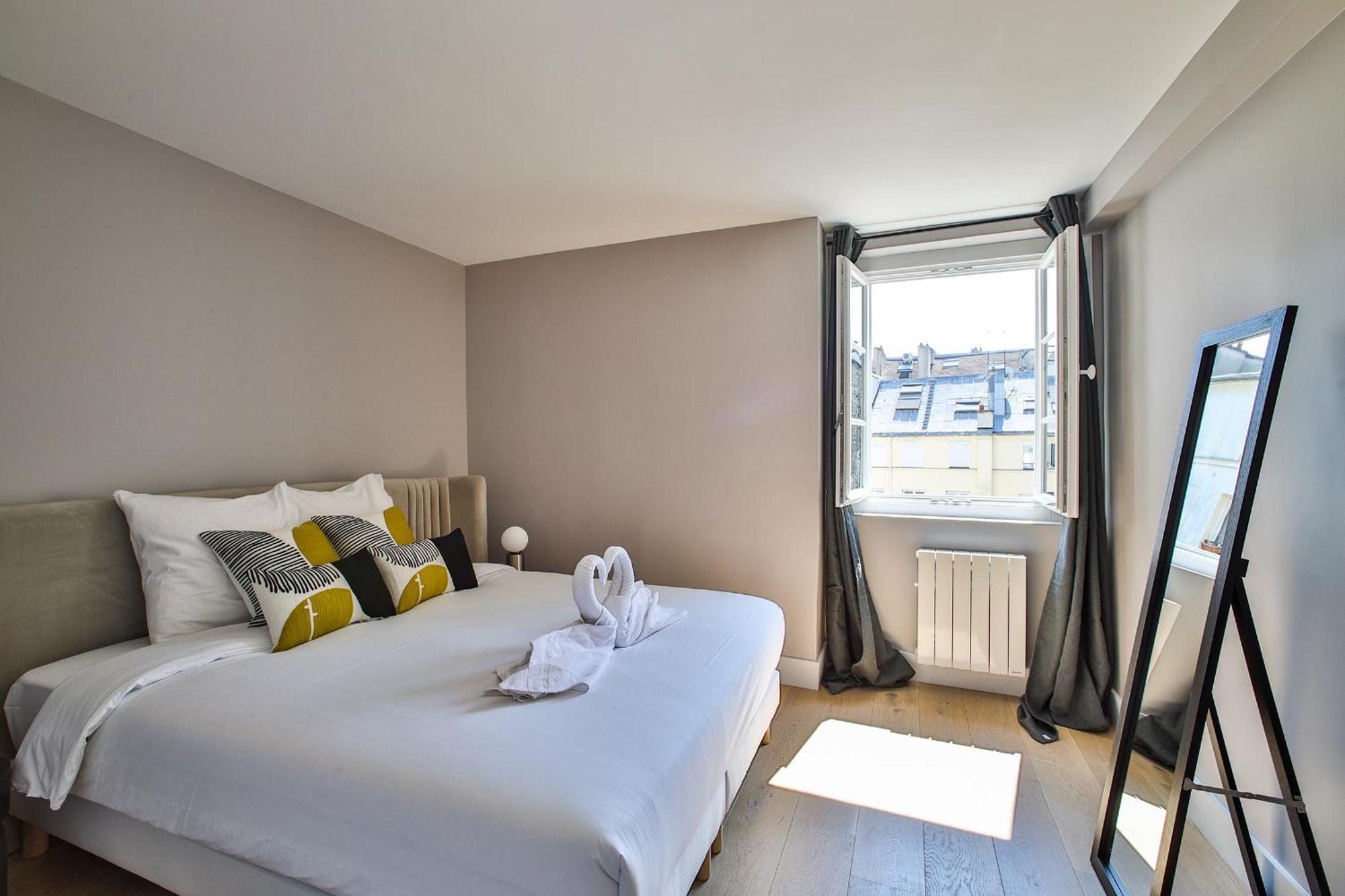 Coeur De - Grand Climatise 3 Br Appartement *