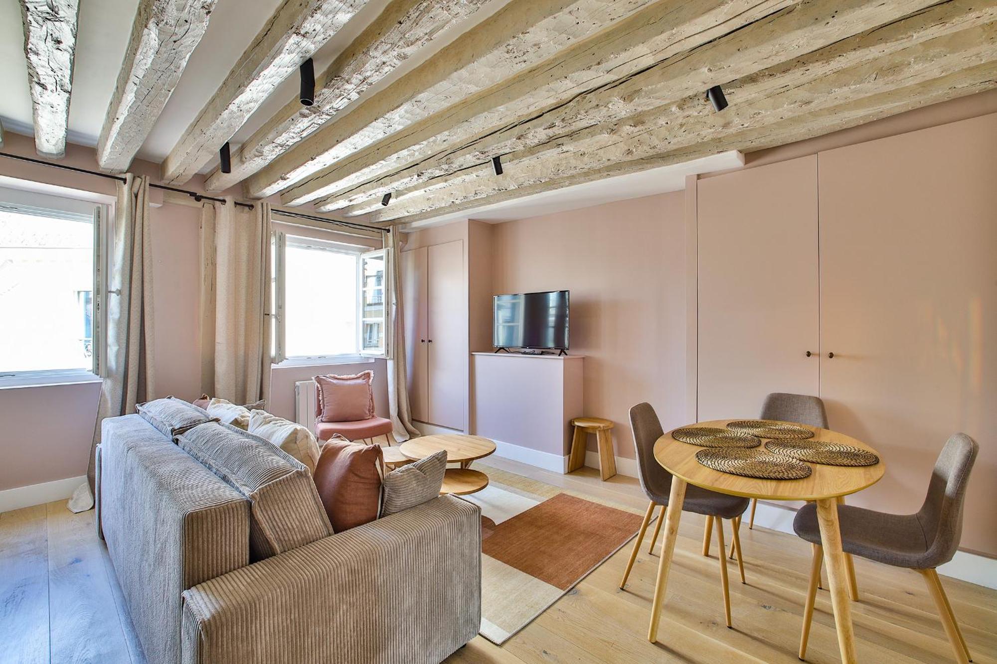 Coeur De - Grand Climatise 3 Br Parijs