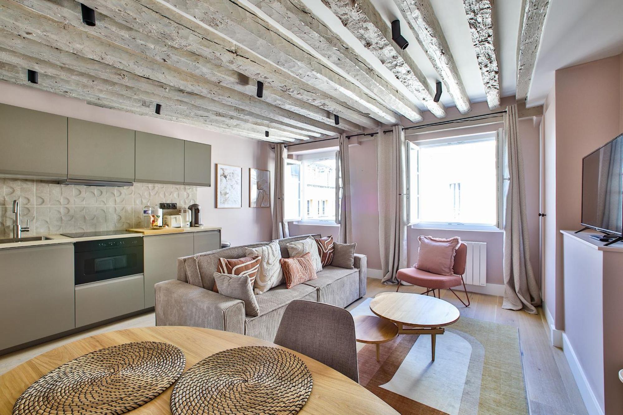 Coeur De - Grand Climatise 3 Br Appartement