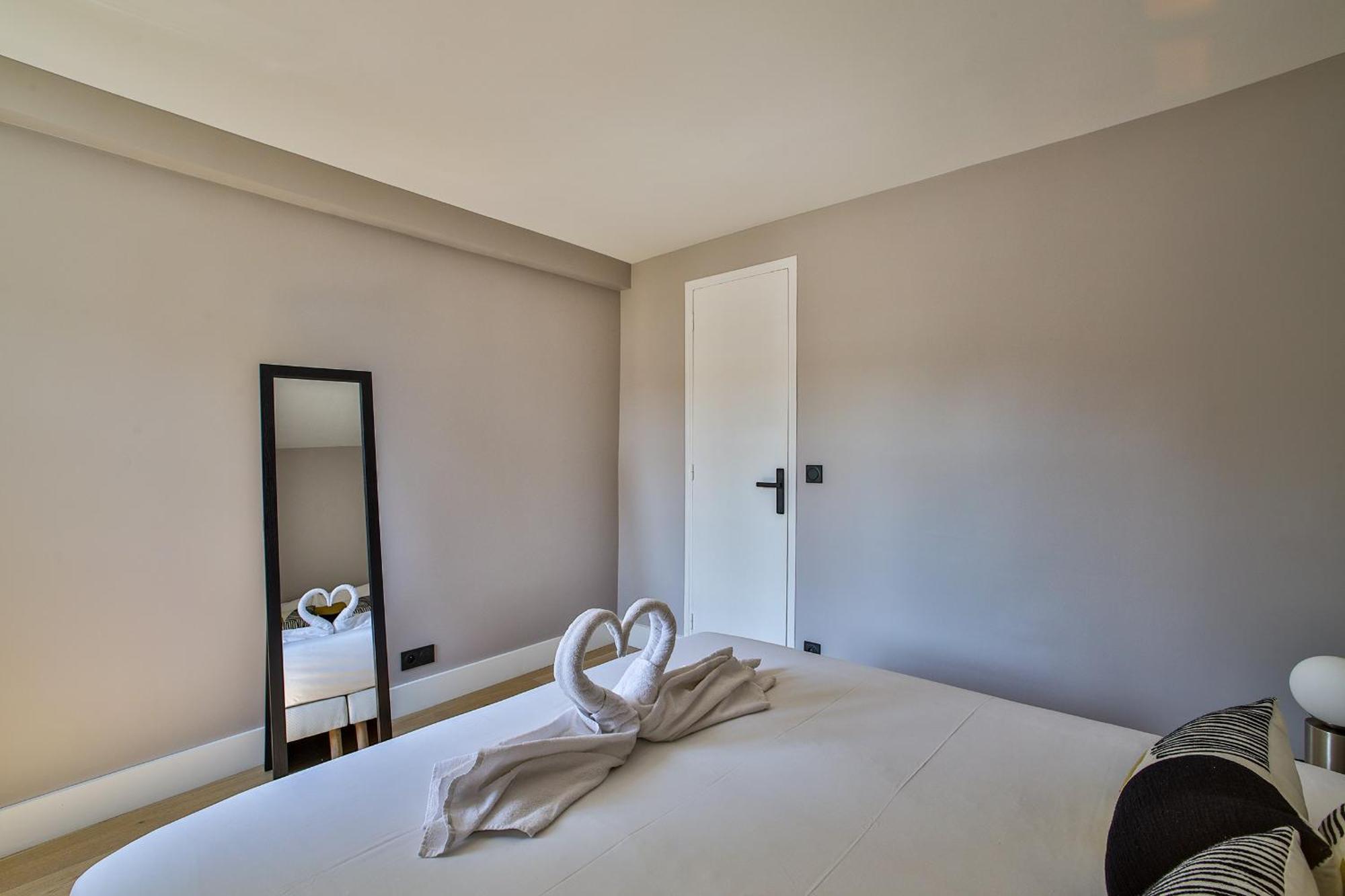 Appartement Coeur De - Grand Climatise 3 Br Parijs