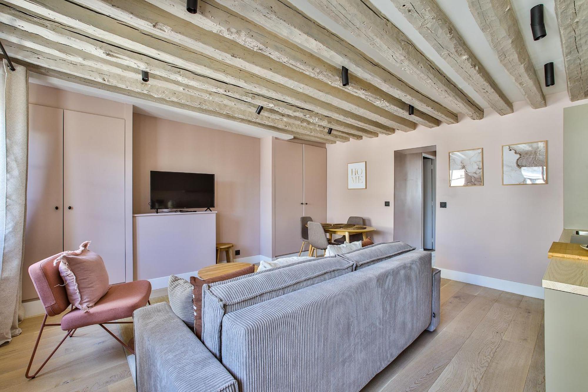 Coeur De - Grand Climatise 3 Br Parijs