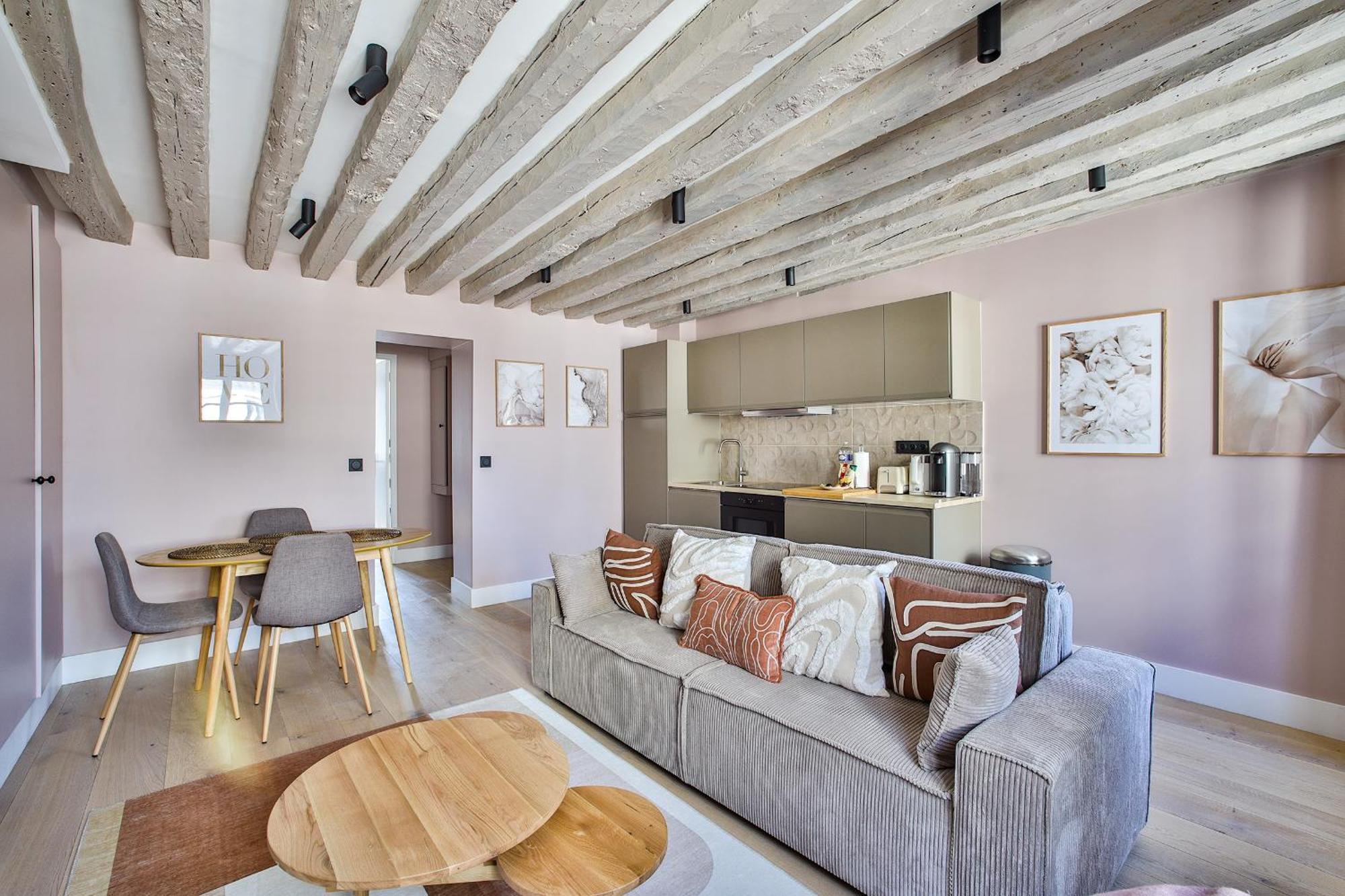 Coeur De - Grand Climatise 3 Br Appartement *